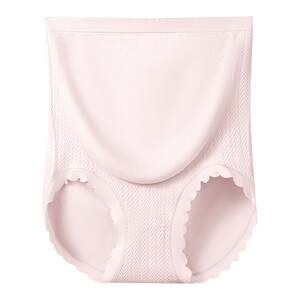 Cat men pregnant women underwear women pure cotton antibacterial crotch high waist belly support for early, middle and late stages of pregnancy
