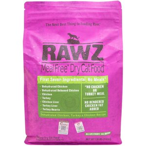 
Native cat pet RAWZ Ross cat food imported from the United States, low-temperature slow-cooked nutritional dry food for adult and young cats, British short food