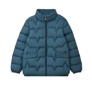 Middle -aged and elderly women's light small cotton clothes short middle -aged mothers dress autumn and winter foreign qi down cotton jacket jacket cotton jacket
