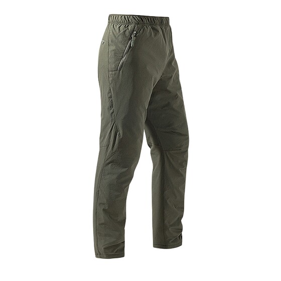 
Flying in the Snow 2026 Spring New Men's Down Pants Functional, Water-Repellent and Easy to Decontaminate Outdoor Urban and Wilderness High-Waist Elastic