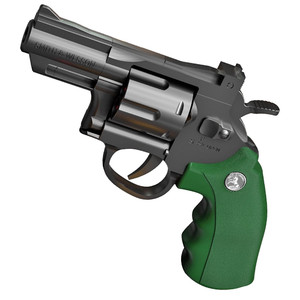 
Continuous revolver children's toy gun boy small pistol projectile soft bullet gun can launch simulation model birthday gift