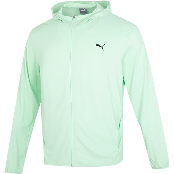 
Puma/Puma official authentic summer men's and women's sports training knitted hooded sun protection shirt 682912-88