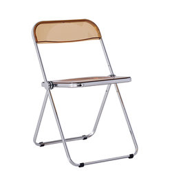Acrylic folding chair Internet celebrity makeup chair acrylic