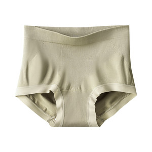 
Mid-waist underwear for women, 10A antibacterial pure cotton, extended crotch, 10A, new style, no trace, no hip pinching shorts