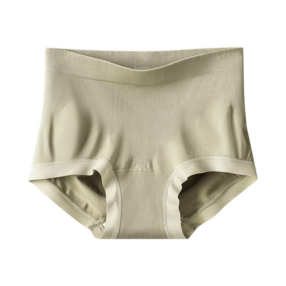 
Mid-waist underwear for women, 10A antibacterial pure cotton, extended crotch, 10A, new style, no trace, no hip pinching shorts