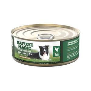 
Natural Magic New Zealand imported canned dog food for adults and puppies, wet food, dog food snacks, staple food cans 175g