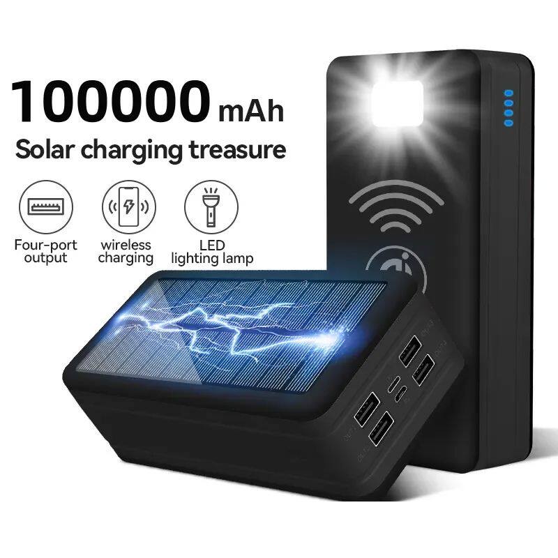 solar power bank 100000mah
