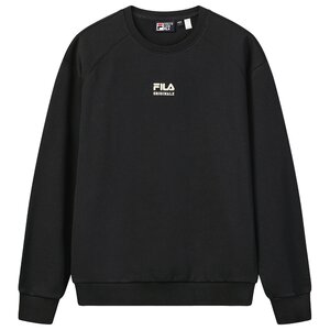 
FILA official men's pullover sweatshirt 2026 spring new fashion casual loose cotton knitted top