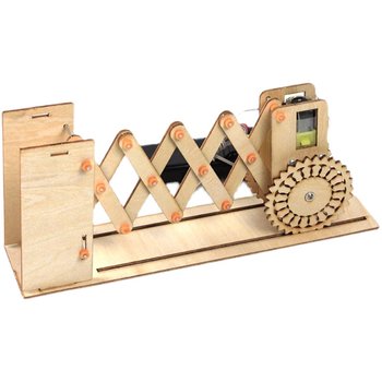 diy material package puzzle assembly handmade small production