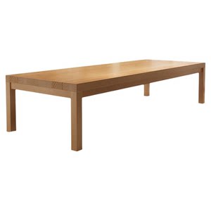 
Solid wood office desk de-living room conference table long table simple modern reading writing table and chair negotiation workbench