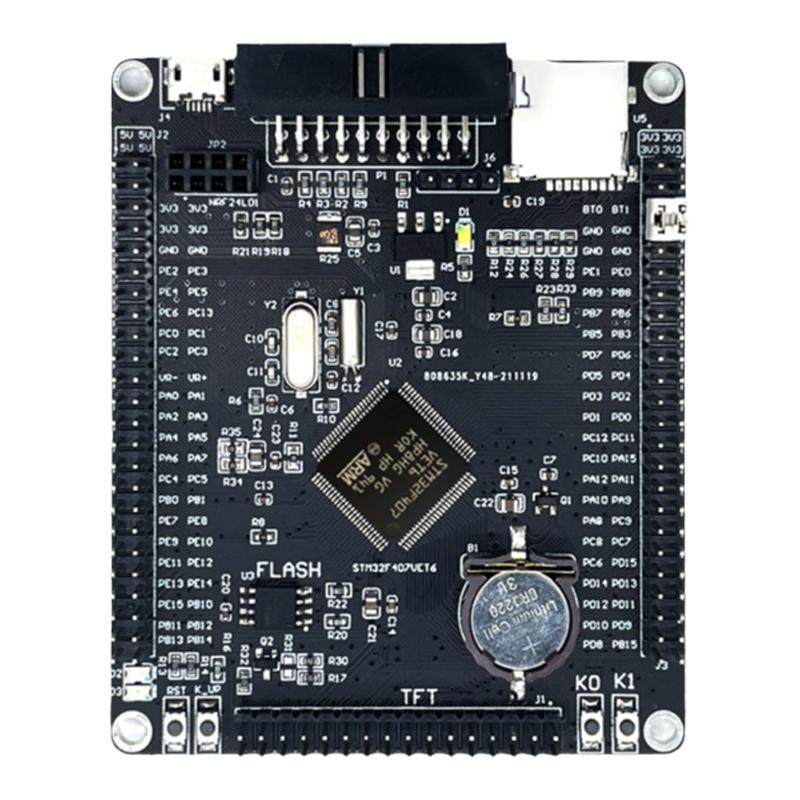 DollaTek STM32F407VET6 Development Board Cortex-M4 STM32 Minimum System Learning Board ARM-kern Board DollaTek STM32F407VET6 Development Board Cortex-M4 STM32 Minimum System Learning Board ARM-kern Board