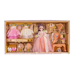 仿真洋娃娃套装礼盒2026新款小女孩玩具玩偶公主换装生日礼物梦想