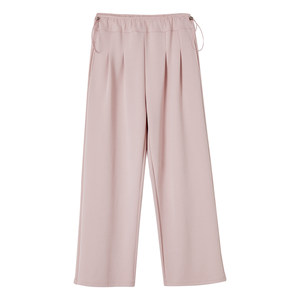 孕妇裤子春秋款2026新款不勒肚子休闲直筒长裤宽松阔腿裤春季外穿