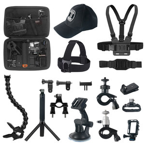 Suitable for DJI action6/5pro accessories/4/3 sports camera chest strap backpack clip selfie stick tripod wrist strap suction cup bracket riding motorcycle bracket outdoor accessories protective film