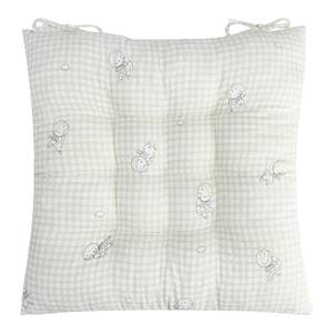 Xinbangbang Grocery Store Office Thickened Pad Soft Floral Chair Cushion Home Sofa Strap Cushion