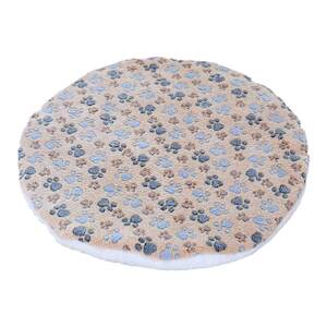 
Pet cat and dog supplies double-sided flannel mat cat mattress dog mattress round maternity room mat dog and cat nest mat