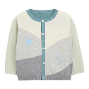 
whitewheat children's 26 spring new sweater for boys and girls jacquard casual cardigan pure cotton baby sweater