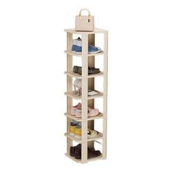 Student dormitory shoe rack multi-layer home entry shoe rack