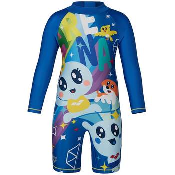 arena children and teenagers long-sleeved swimsuit sun protection