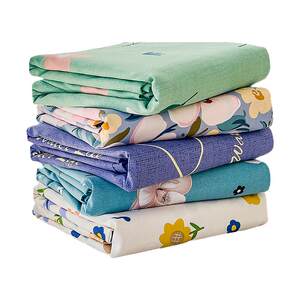 
Thickened pure cotton bed sheet single piece 2024 new four-season universal single student dormitory 100 cotton 1 meter 5 sheet