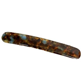 
Poetic leopard print horizontal hairpin