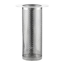 Stainless steel floor drain filter hair anti-blocking cover head