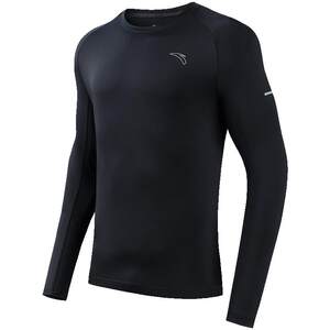 
ANTA Quick-drying Master丨Long-sleeved T-shirt men's spring new running sports tops compression clothing fitness training clothes