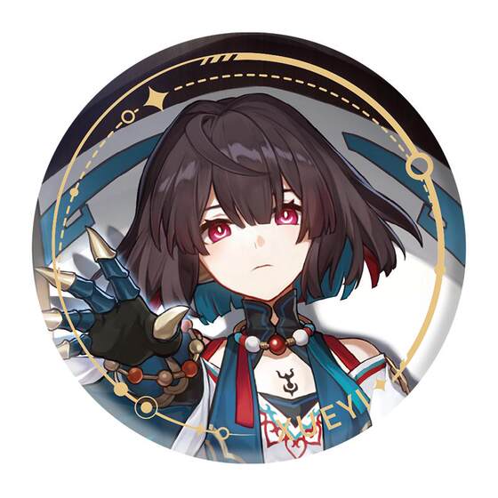 
[Honkai Impact: Star Dome Railway] Stand Paint Series Tinplate Badges - Path of Destruction Event Exclusive