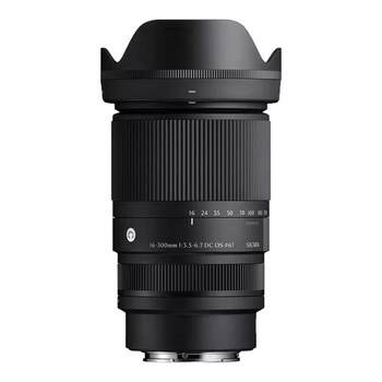 Sigma 16-300mm anti-shake large zoom micro-single lens