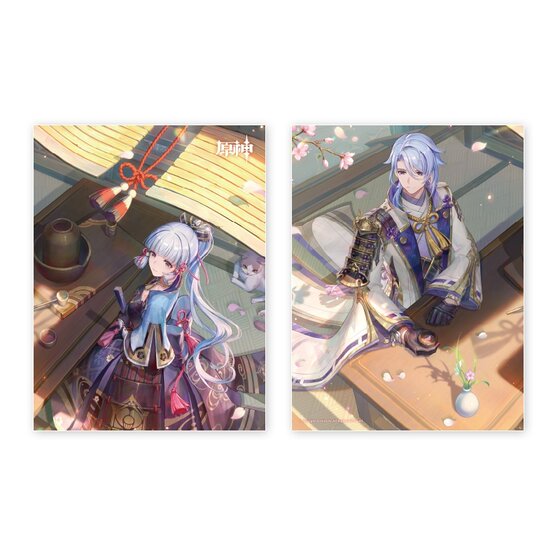 [Genshin Impact official] Genshin, a folder of Genshin Impact theme series