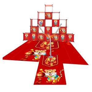 
Real version of Angry Big Slingshot Doll Bird Team Building Year of the Horse new children's warm-up props amusement catapult