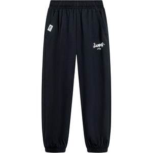 
Li Ning children's sweatpants, men's and women's small and big children's sports life series trousers, casual summer leg-knitted children's clothing