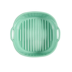 High temperature resistant ceramic bowl for air fryer