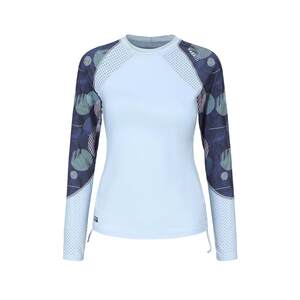 Decathlon split swimsuit women's new female swimming trousers long -sleeved swimsuit diving surfing sunscreen IVL4
