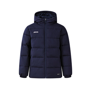 
Joma25 new autumn and winter warm cotton clothing for men and women waterproof and windproof short hooded outdoor sports training cotton clothing