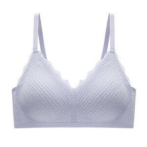 
Cat underwear for women, small breasts gathered and collected, breasts prevent sagging, no steel rings, comfortable and traceless women's bra summer thin style