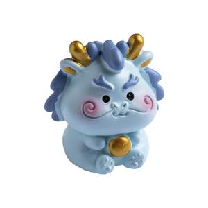 
Pufang's new cute twelve zodiac car ornaments mini animals rat, cow, rabbit, horse, sheep, dog, pig central control decoration