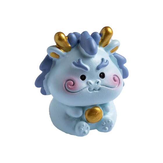 
Pufang's new cute twelve zodiac car ornaments mini animals rat, cow, rabbit, horse, sheep, dog, pig central control decoration