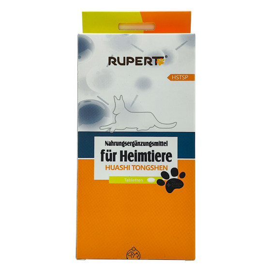 
German Ruiwot Fossil Kidney Tablets for cats, pets and dogs to pass stones, diuretic, bladder stones, urinary tract infection