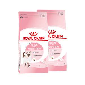[Self-operated] Royal cat food full price food for kittens under 12 months old K36/2kg*2 nutritional milk cake cat staple food