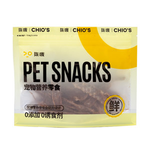 
Seven-Oh Duck Jerky Dog Snacks Chicken Jerky Young Dog Teeth Grinding Pet Original Cut Duck Training Reward Snacks