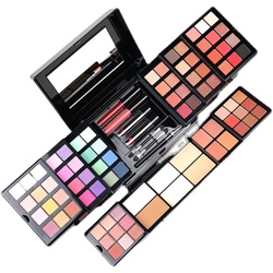 Miss Rose Phoenix Terrace Makeup Kit Earthy Maple Leaf Eyeshadow Highlight Shadow Blush Combination Set