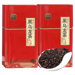 Černý čaj Oolong Olejově řezaný Se Silnou Příchutí Nový čaj Karbonový Pražený čajový Sáček Bez Cukru Sypaný čaj 250g Junzhijie