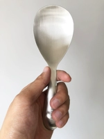 Xman+инвентарь 304 из нержавеющей стали Rice Spoon Home Sheng Rice Spoons Commercial Sheng Rice Speing Spoon Spoon Table