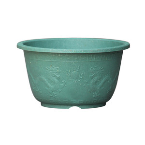 
Large round thickened hydroponic non-porous lotus pot with holes and fruit trees bonsai plastic flower pot dragon pot with sun-resistant
