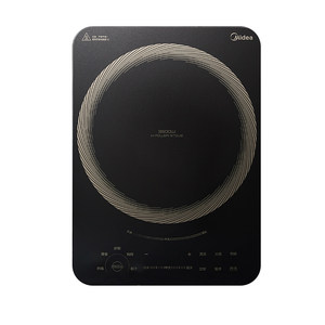
Midea induction cooker 3500W household high-power multi-function fierce stir-frying 1-body black crystal panel hot pot cooking stove