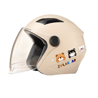 3C certified new national standard winter warm electric vehicle helmet