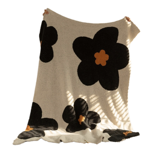 Cream Wind designer Sunflower A Class A Half Capyal Plug -in Capsule Sofa Office Local Portrait Autumn and Winter
