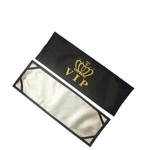 License plate set custom VIP license plate cover license plate dense cloth license plate cover personality logo customization