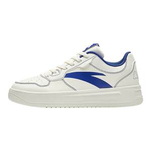 ANTA Easy丨Sneakers Men's Summer Thick-soled White Shoes Women's White Casual Shoes Lightweight Student Sports Shoes